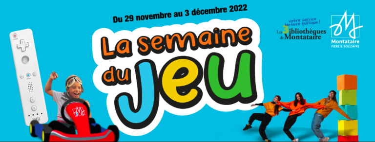 Semaine du jeu 2022