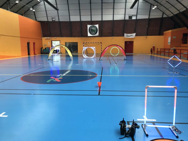 Animation drone vacances de la Toussaint