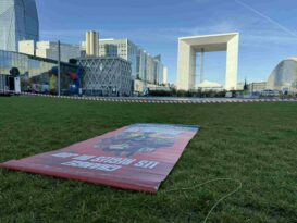 Promotion du film Running Man avec Paramount & Universal Drone thumbnail