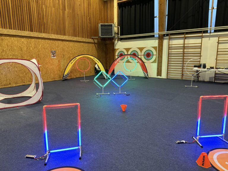 Animation « Pilotage de drone » — Semaine du Jeu à Montataire