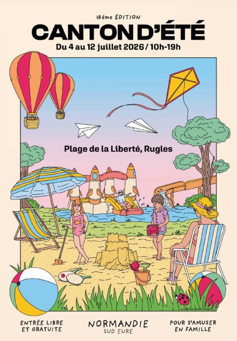 Canton d’Été 2026 à Rugles : une belle semaine d’animations en plein cœur de l’été