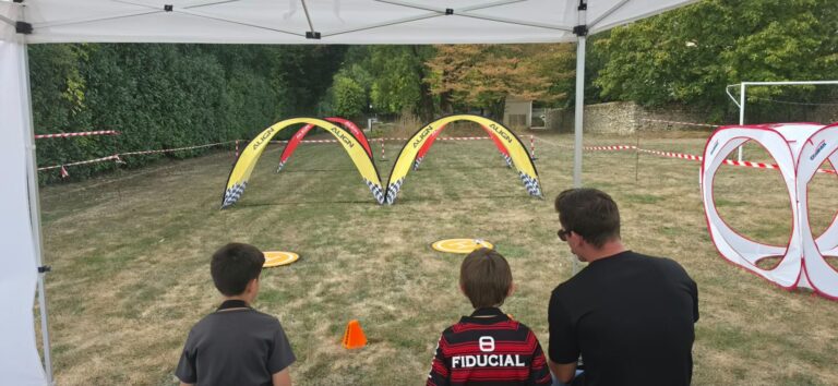 Animation Drone à Torfou (91) : une après-midi intense pour la fête du village